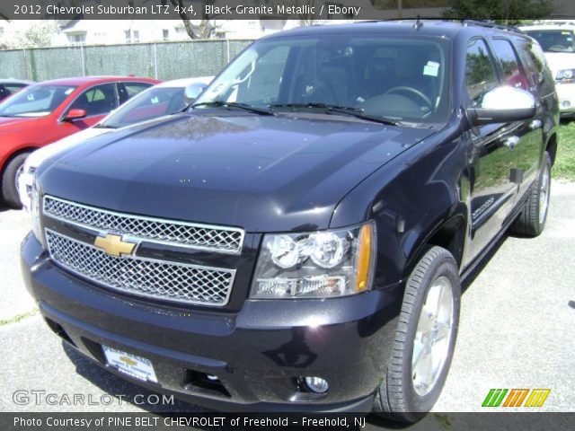2012 Chevrolet Suburban LTZ 4x4 in Black Granite Metallic