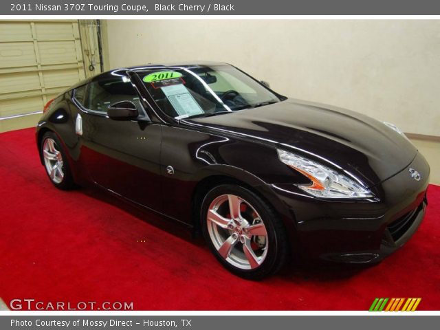 Black cherry nissan