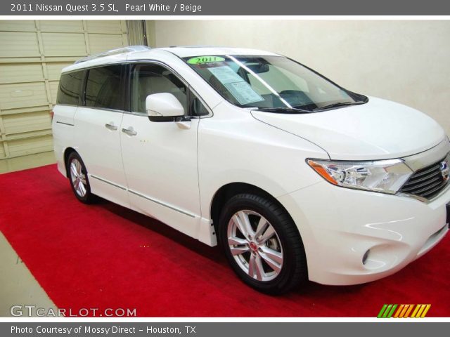 2011 Nissan Quest 3.5 SL in Pearl White