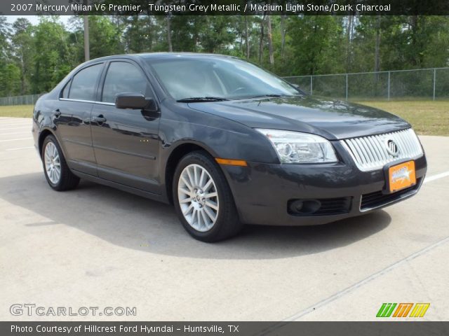 2007 Mercury Milan V6 Premier in Tungsten Grey Metallic