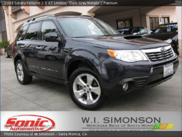 2009 Subaru Forester 2.5 XT Limited in Dark Gray Metallic