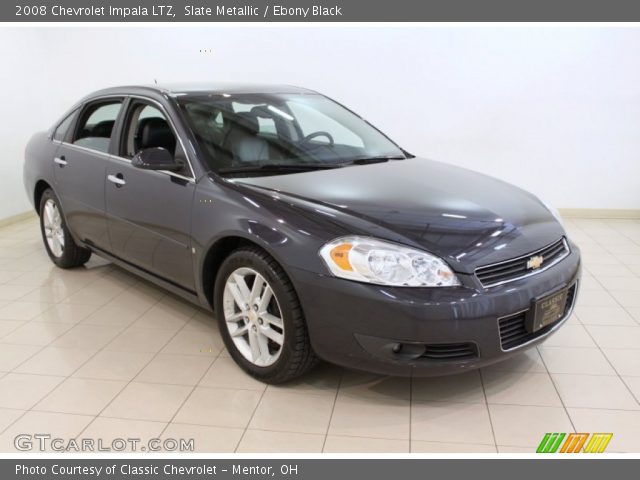2008 Chevrolet Impala LTZ in Slate Metallic