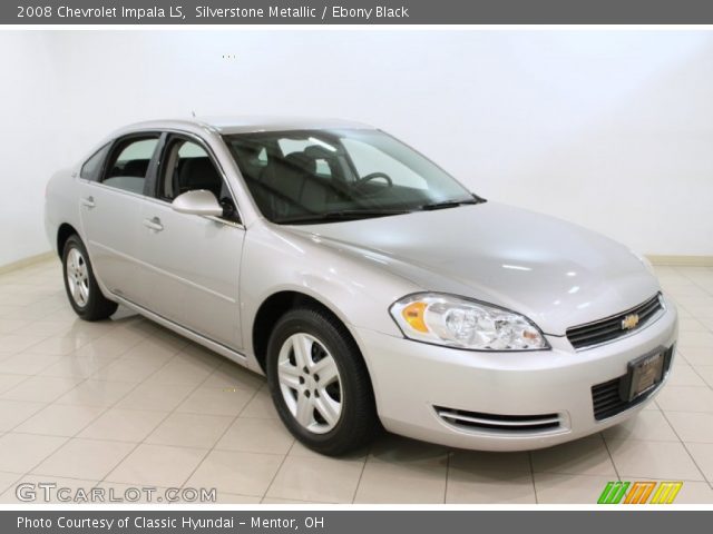 2008 Chevrolet Impala LS in Silverstone Metallic