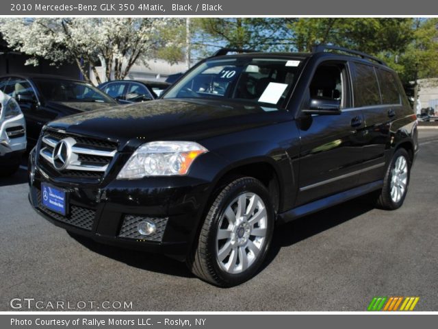 2010 Mercedes-Benz GLK 350 4Matic in Black