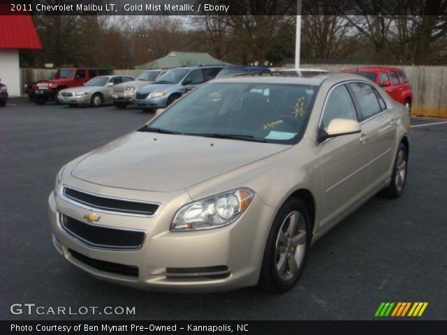 2011 Chevrolet Malibu LT in Gold Mist Metallic