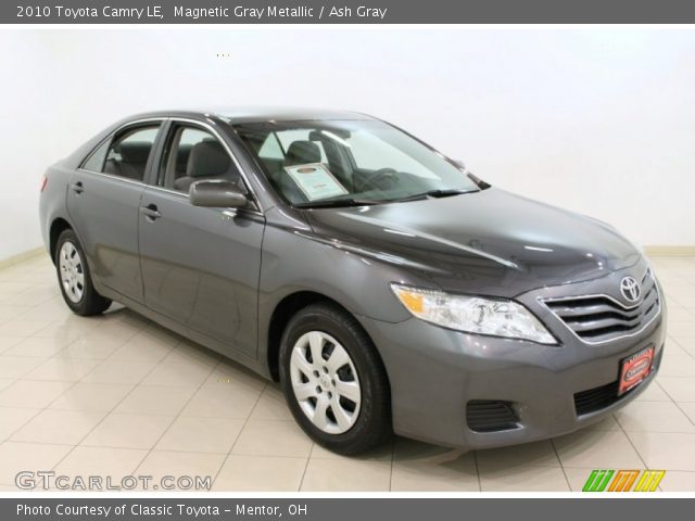 2010 Toyota Camry LE in Magnetic Gray Metallic