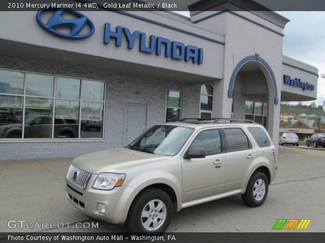 2010 Mercury Mariner I4 4WD in Gold Leaf Metallic