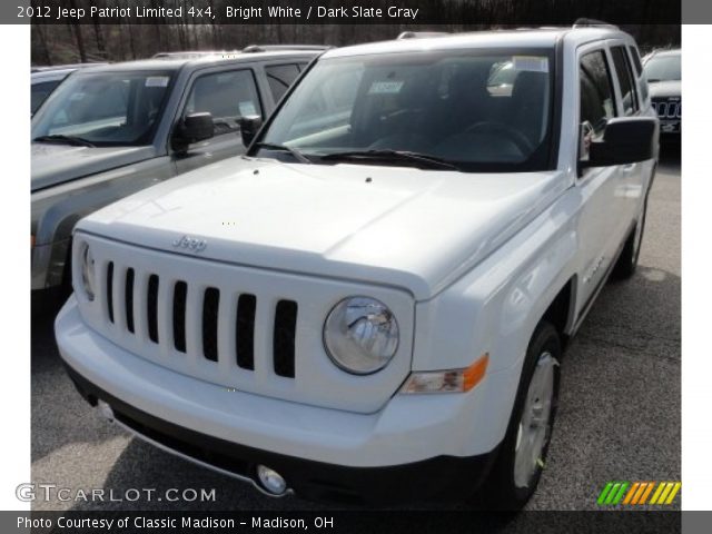 2012 Jeep Patriot Limited 4x4 in Bright White