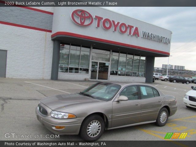 2003 Buick LeSabre Custom in Light Bronzemist Metallic