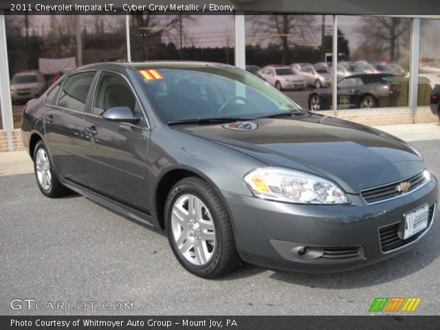 2011 Chevrolet Impala LT in Cyber Gray Metallic