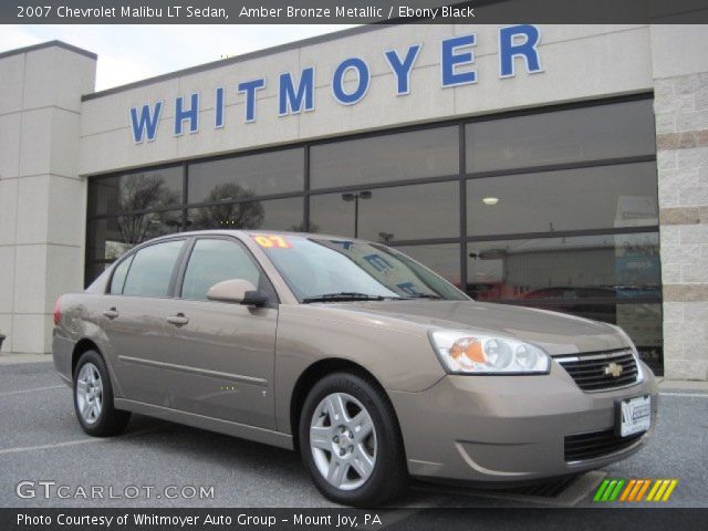 2007 Chevrolet Malibu LT Sedan in Amber Bronze Metallic