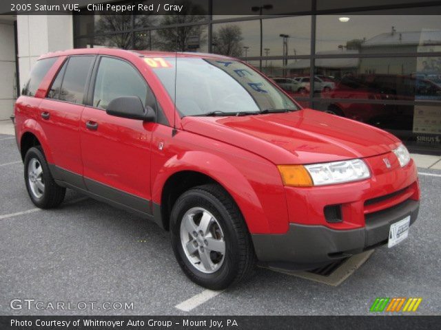 2005 Saturn VUE  in Chili Pepper Red