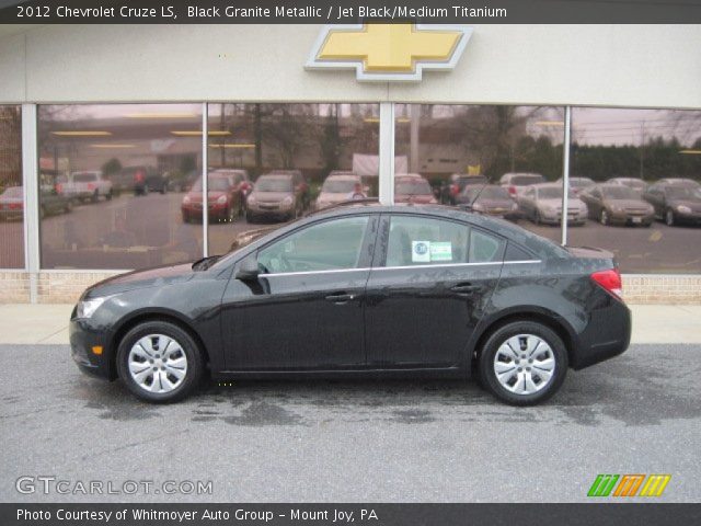 2012 Chevrolet Cruze LS in Black Granite Metallic