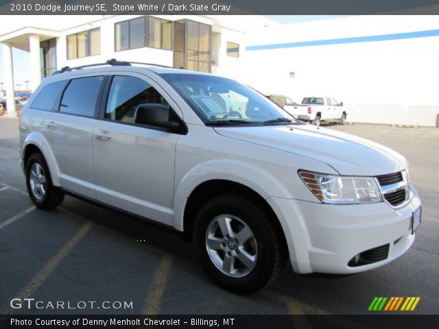 2010 Dodge Journey SE in Stone White