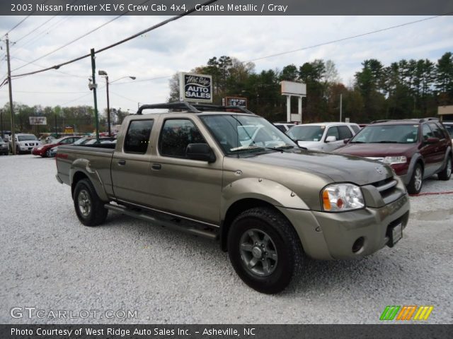 2003 Nissan frontier crew cab xe #10