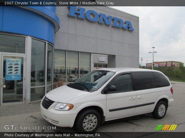 2007 Chrysler Town & Country  in Stone White