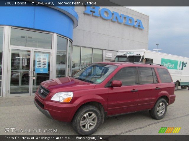 2005 Honda Pilot EX-L 4WD in Redrock Pearl