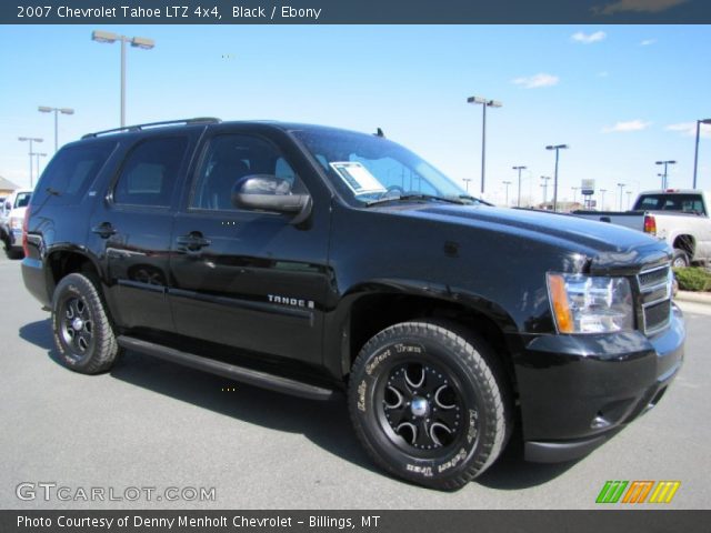 2007 Chevrolet Tahoe LTZ 4x4 in Black