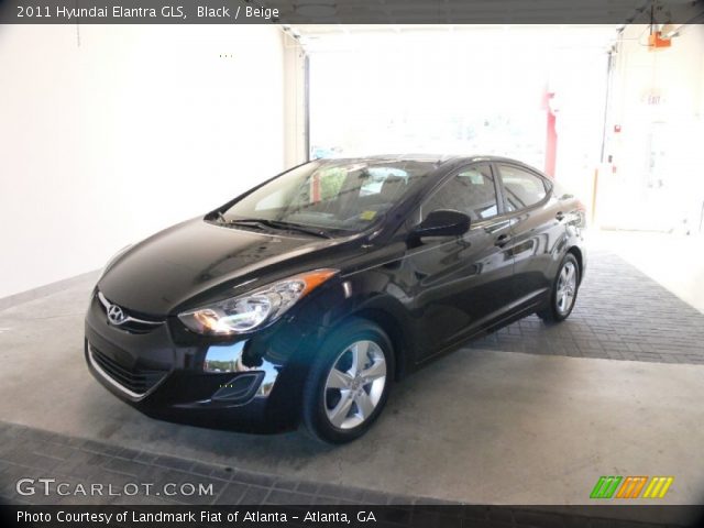 2011 Hyundai Elantra GLS in Black