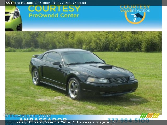 2004 Ford Mustang GT Coupe in Black