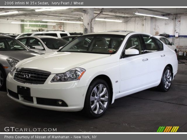 2006 Infiniti M 35x Sedan in Ivory Pearl