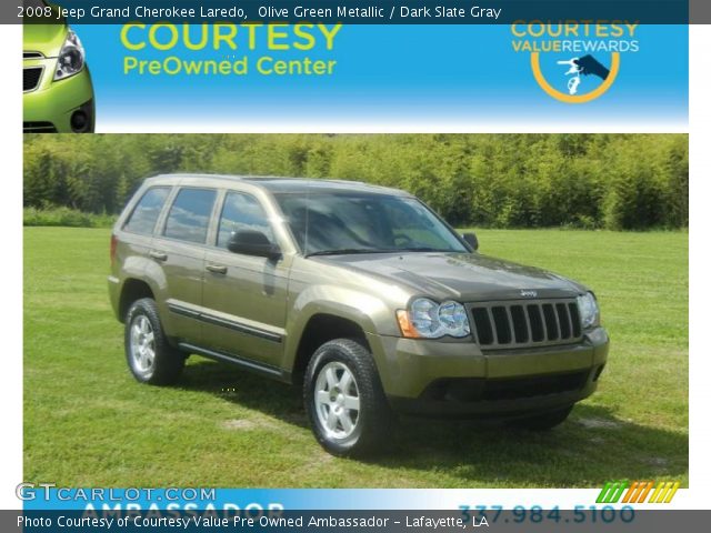 2008 Jeep Grand Cherokee Laredo in Olive Green Metallic