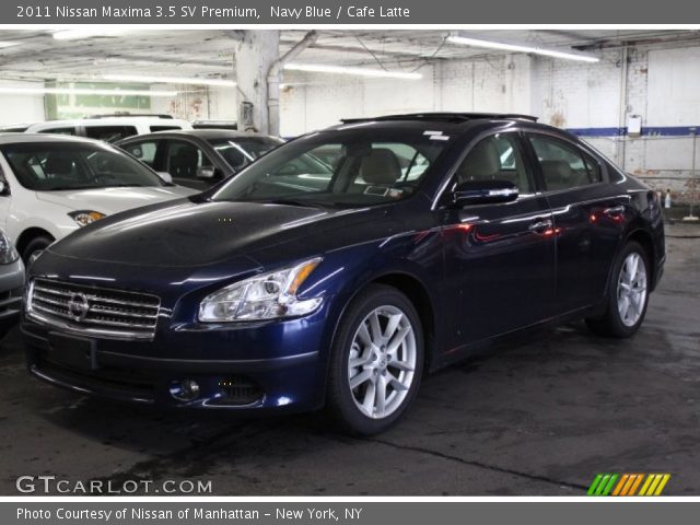2011 Nissan Maxima 3.5 SV Premium in Navy Blue