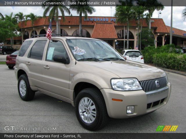 2007 Mercury Mariner Convenience in Dune Pearl Metallic