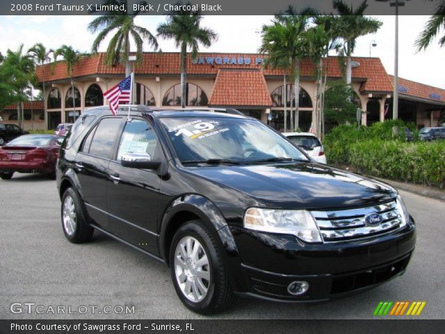 2008 Ford Taurus X Limited in Black