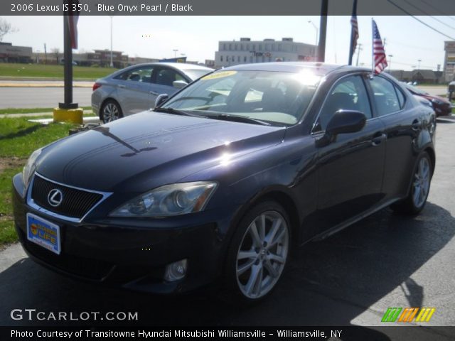 2006 Lexus IS 350 in Blue Onyx Pearl