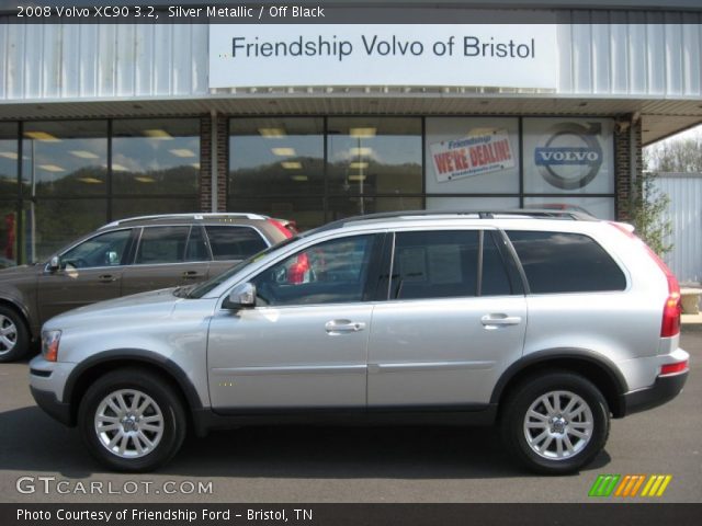 2008 Volvo XC90 3.2 in Silver Metallic