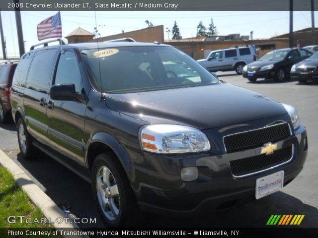 2008 Chevrolet Uplander LT in Slate Metallic