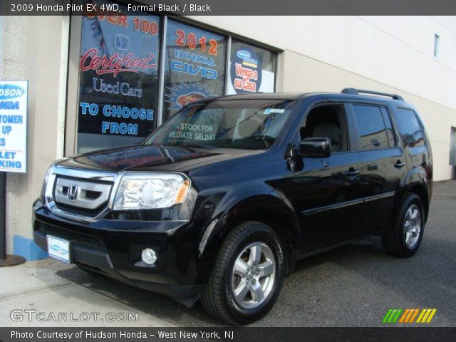 2009 Honda Pilot EX 4WD in Formal Black