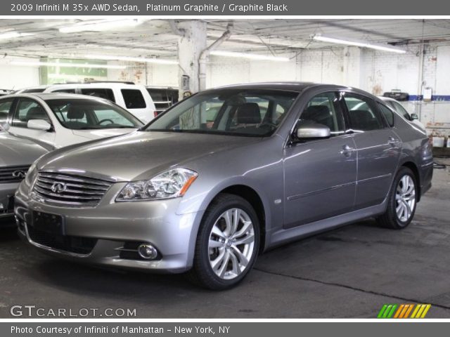 2009 Infiniti M 35x AWD Sedan in Platinum Graphite