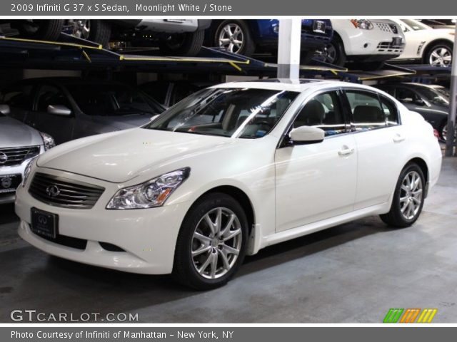 2009 Infiniti G 37 x S Sedan in Moonlight White
