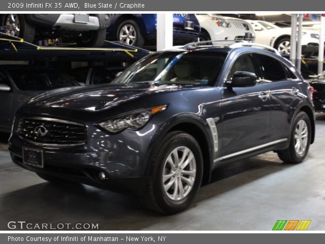 2009 Infiniti FX 35 AWD in Blue Slate