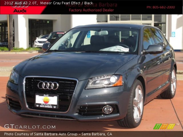 2012 Audi A3 2.0T in Meteor Gray Pearl Effect