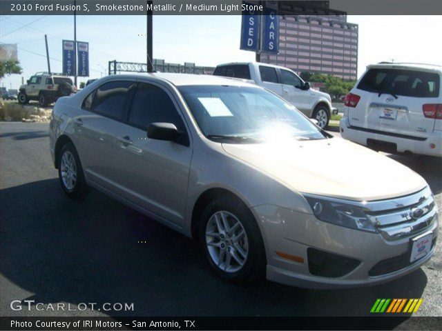 2010 Ford Fusion S in Smokestone Metallic