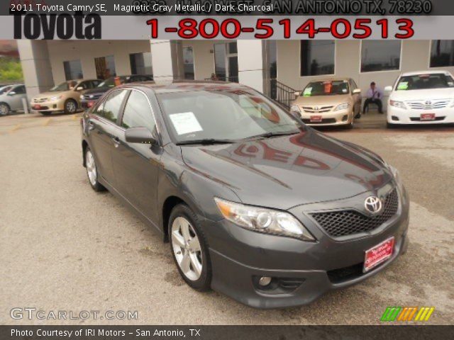 2011 Toyota Camry SE in Magnetic Gray Metallic