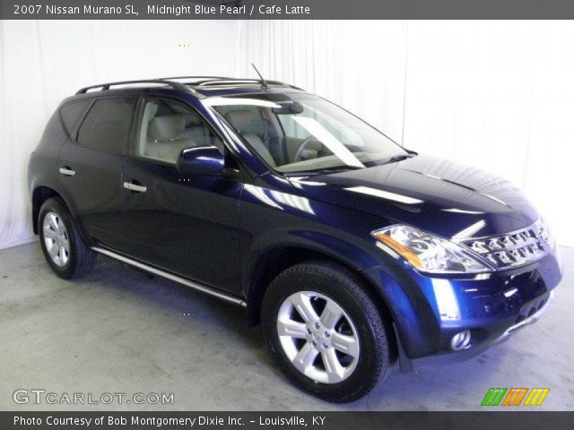 Nissan murano midnight blue pearl #2