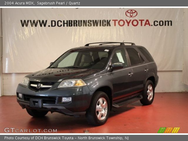 2004 Acura MDX  in Sagebrush Pearl