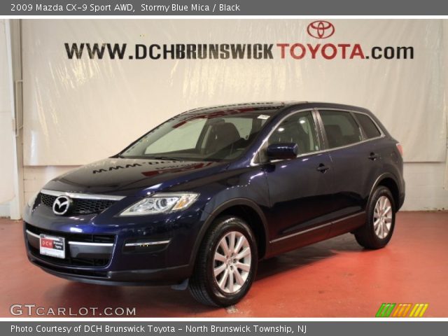 2009 Mazda CX-9 Sport AWD in Stormy Blue Mica