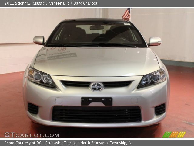2011 Scion tC  in Classic Silver Metallic