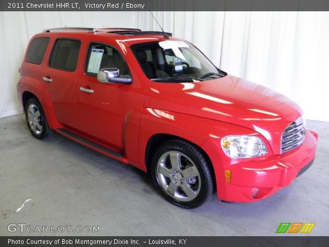 2011 Chevrolet HHR LT in Victory Red