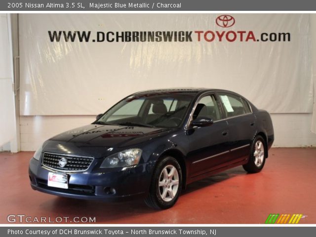 2005 Nissan Altima 3.5 SL in Majestic Blue Metallic