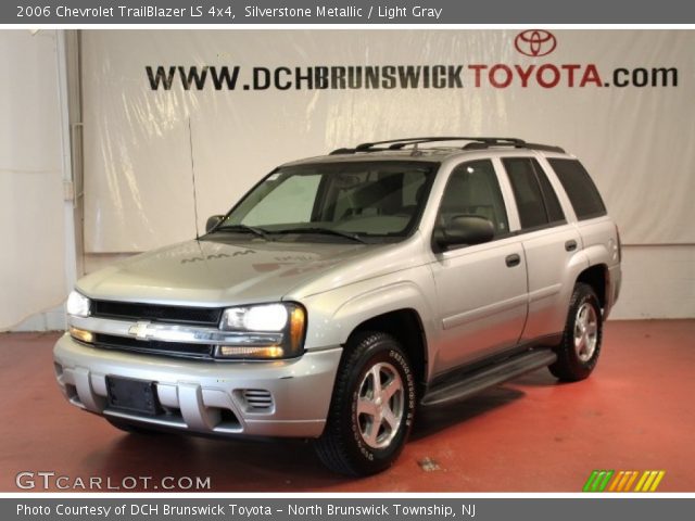 2006 Chevrolet TrailBlazer LS 4x4 in Silverstone Metallic