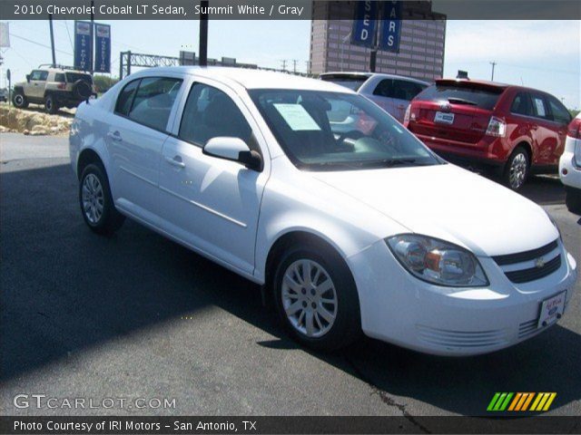 2010 Chevrolet Cobalt LT Sedan in Summit White
