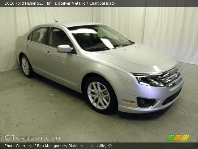 2010 Ford Fusion SEL in Brilliant Silver Metallic