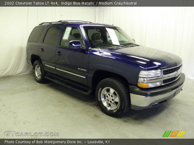 2002 Chevrolet Tahoe LT 4x4 in Indigo Blue Metallic