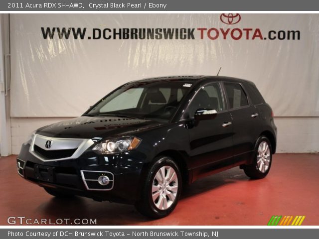 2011 Acura RDX SH-AWD in Crystal Black Pearl